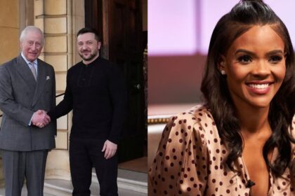 Candace Owens Volodymyr Zelenskyy