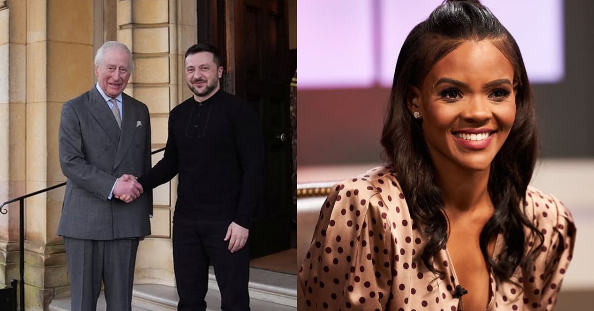 Candace Owens Volodymyr Zelenskyy