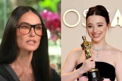 Demi Moore and Mikey Madison