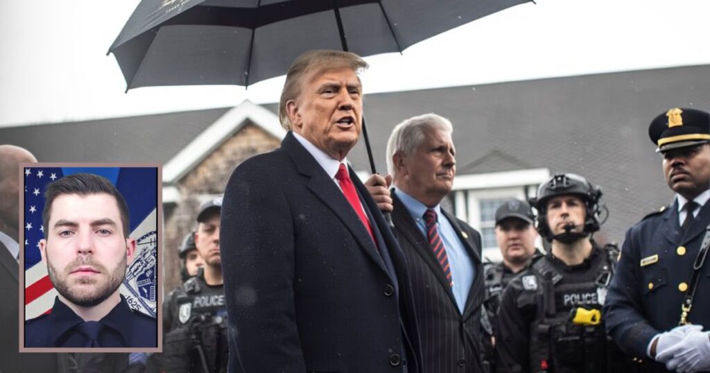 Donald Trump Signs Executive Order to Mandate Death Penalty for Cop Killers