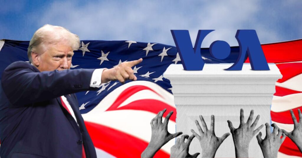 Donald Trump Voice of America