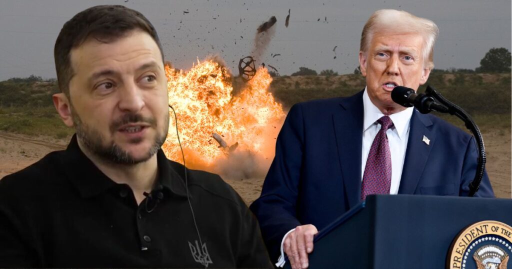 Donald Trump Demands Control Over Ukrainian Nuclear Power Plants