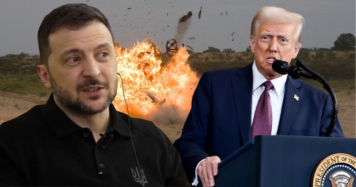 Donald Trump Demands Control Over Ukrainian Nuclear Power Plants