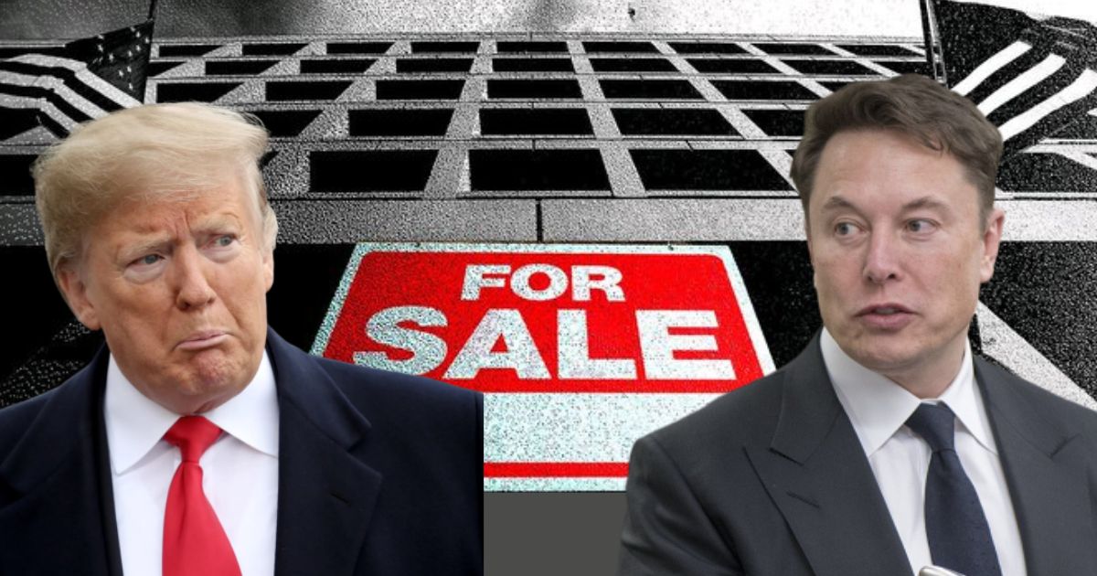 Donald Trump, Elon Musk, Federal Properties for sale list