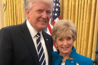 Linda McMahon, New Education Secretary