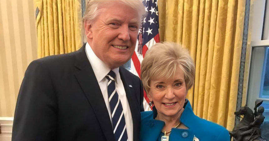 Linda McMahon, New Education Secretary