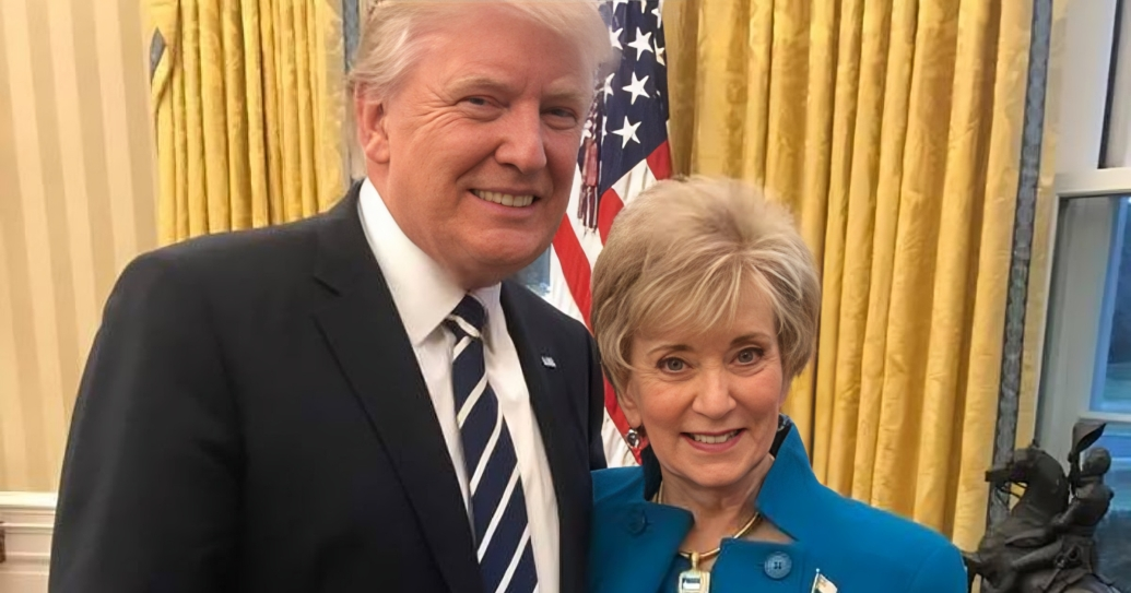 Linda McMahon, New Education Secretary