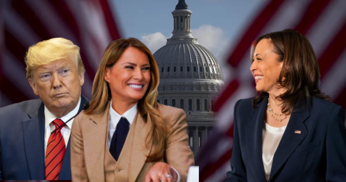 Did Melania Trump Vote for Kamala Harris
