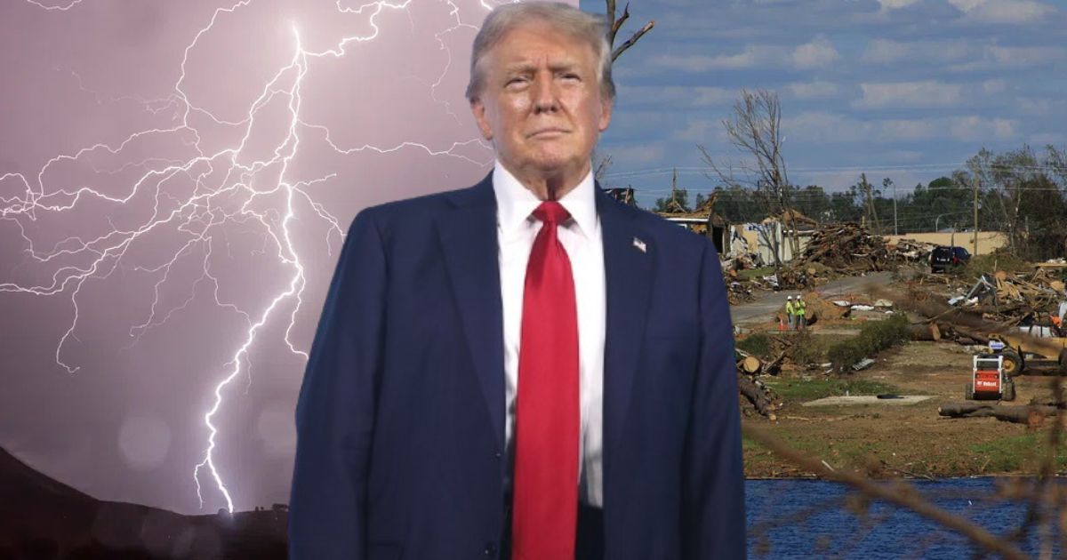Donald Trump Said He is Monitoring Deadly Storms