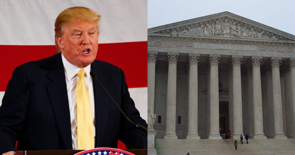 Donald Trump’s Supreme Court appeals