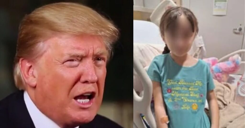 Donald Trump deported a 10 year old cancer patient in need of treatment