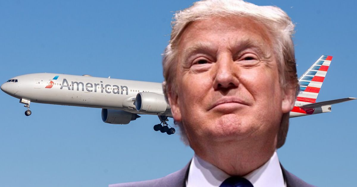 Donald Trump immigration policies lead to passengers aboard American Airlines into fist fights