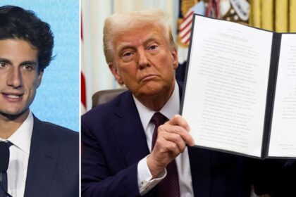 JFK's grandson and Donald Trump