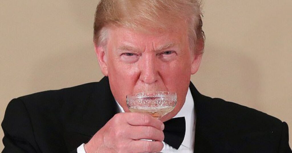 Donald Trump's New Drink Choice Has Everyone Talking