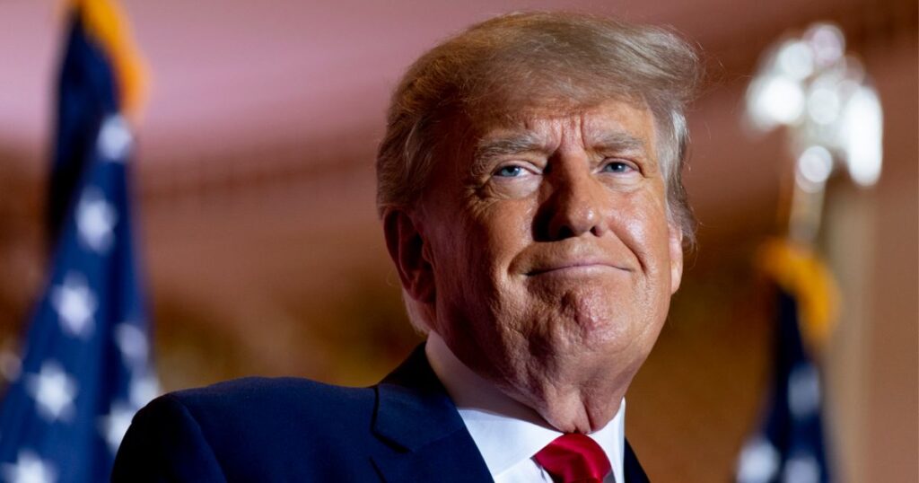 Donald Trump's hair quality has gradually declined over the years