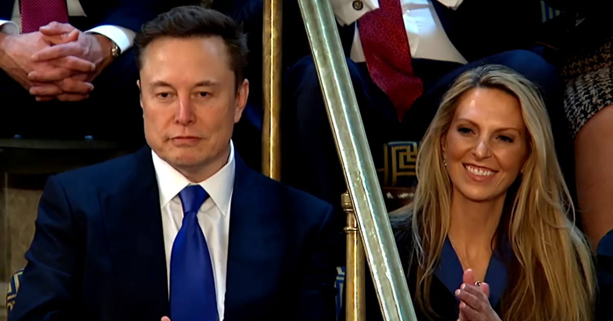 Elon Musk and Heather Valentino.