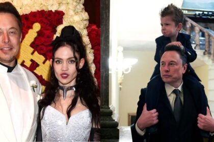 Elon Musk and Grimes