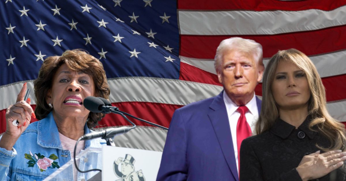 Maxine Waters Wants Donald Trump to Investigate Melania's Citizenship