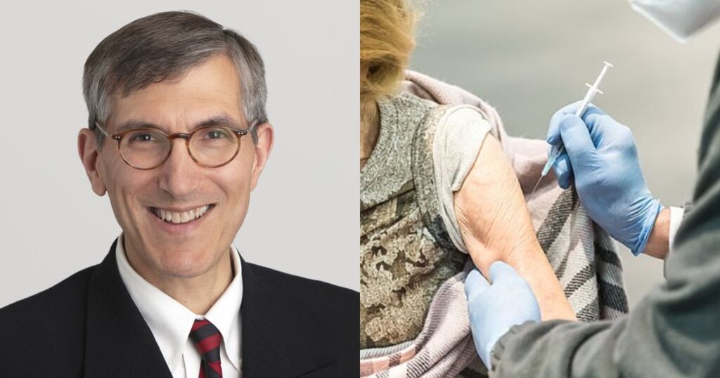 Dr. Peter Marks, former head of the FDA's Center for Biologics Evaluation and Research