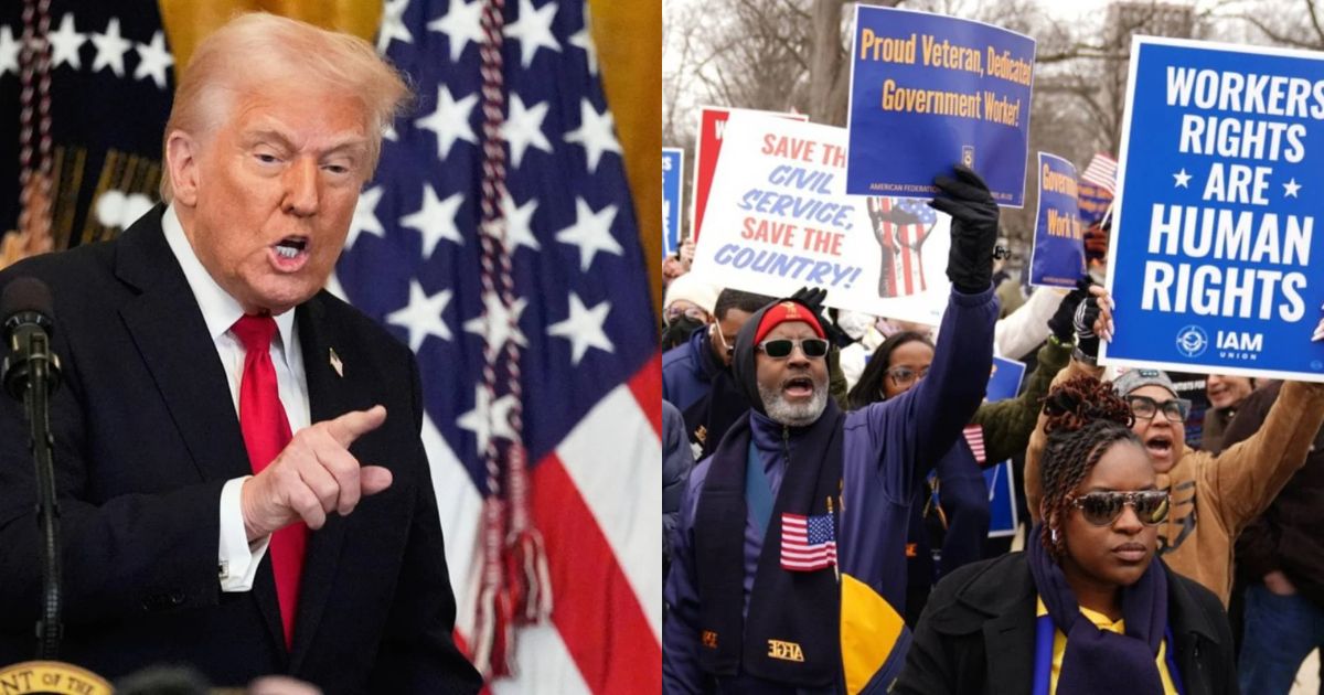 Federal Workers File Lawsuit Against Donald Trumps Anti-DEI Efforts