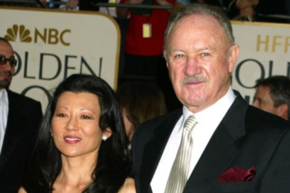 Gene Hackman and Betsy Arakawa