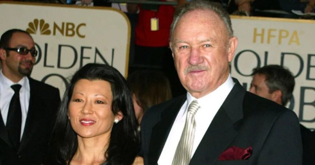 Gene Hackman and wife Betsy