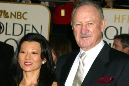Gene Hackman and wife Betsy