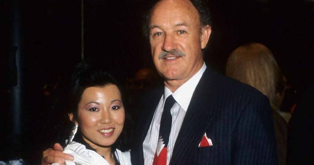 Gene Hackman and Betsy