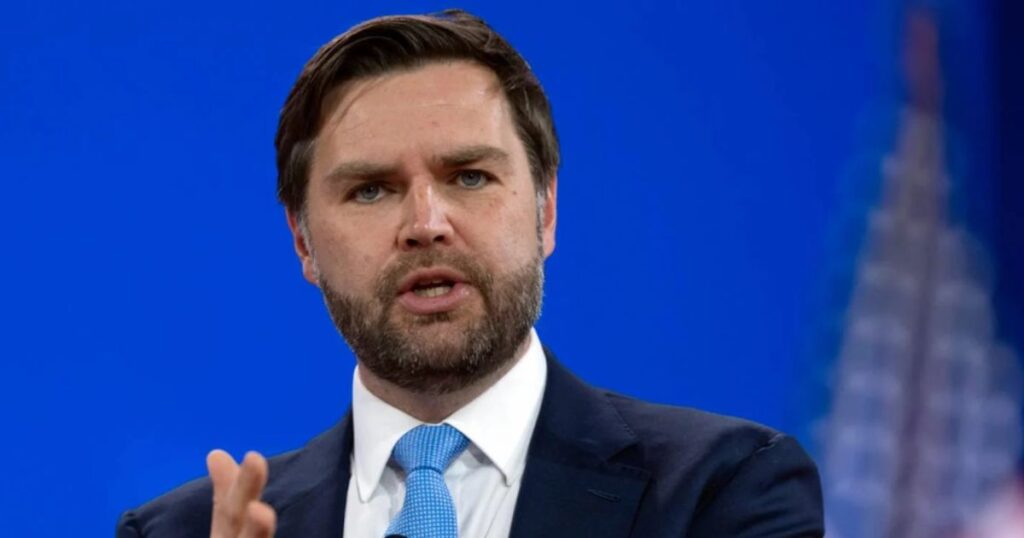 JD Vance Called 'Most Dangerous Man' In Trump Administration