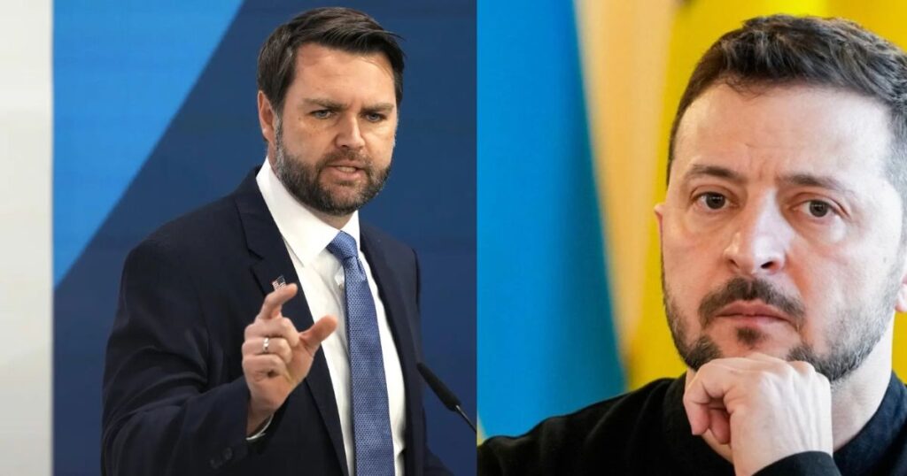 JD Vance Defends Actions Against Zelenskyy