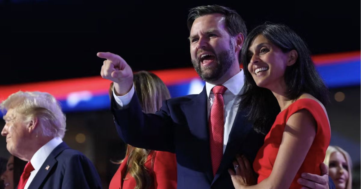 JD Vance and Usha Vance