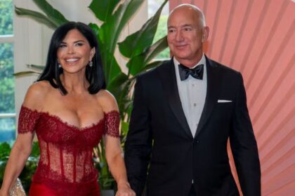 Jeff Bezos and Lauren Sanchez wedding in June