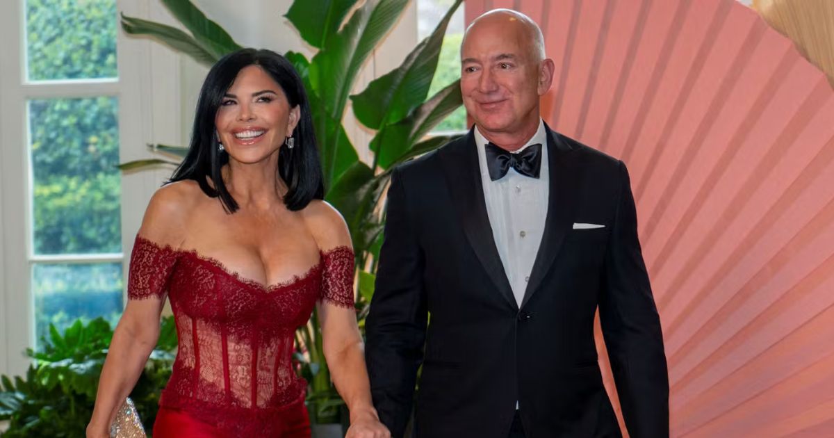 Jeff Bezos and Lauren Sanchez wedding in June