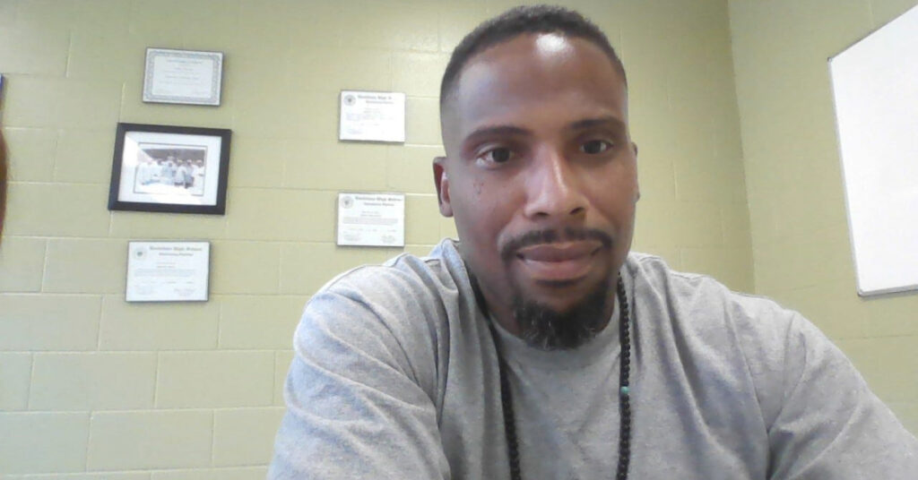 Death row inmate Jessie Hoffman.