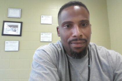 Death row inmate Jessie Hoffman.