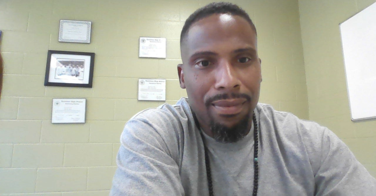 Death row inmate Jessie Hoffman.