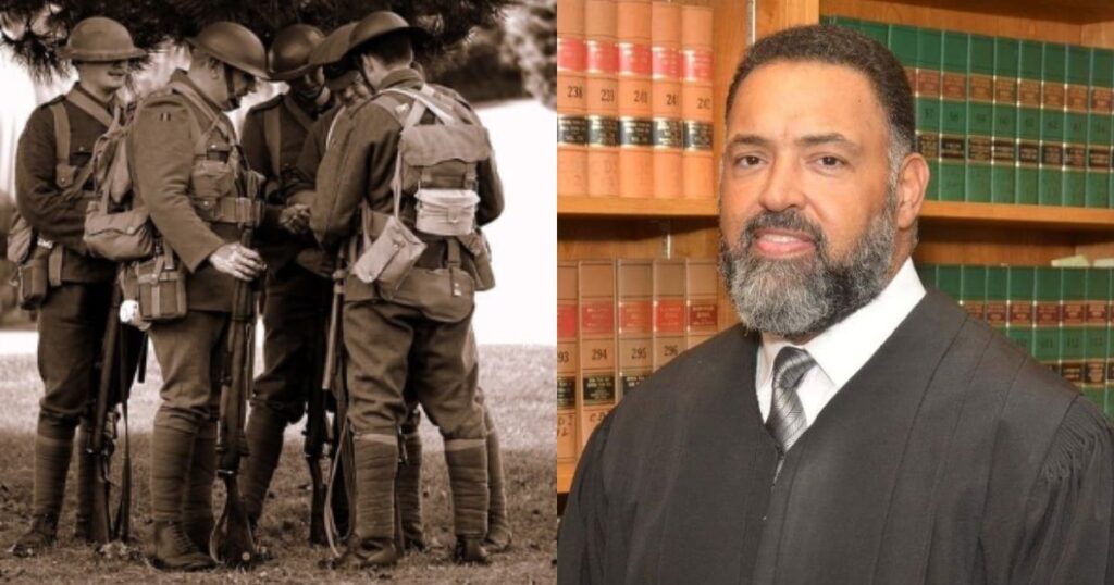 Judge Olivera Supporting War Veteran