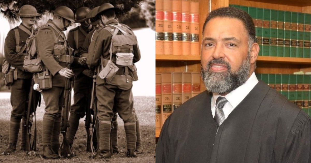 Judge Olivera Supporting War Veteran
