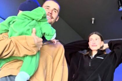 Justin Bieber With Family