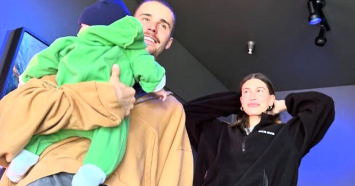 Justin Bieber With Family