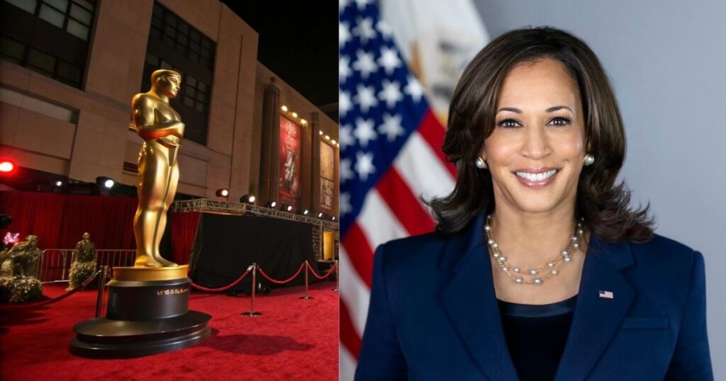 Kamala Harris at Oscars