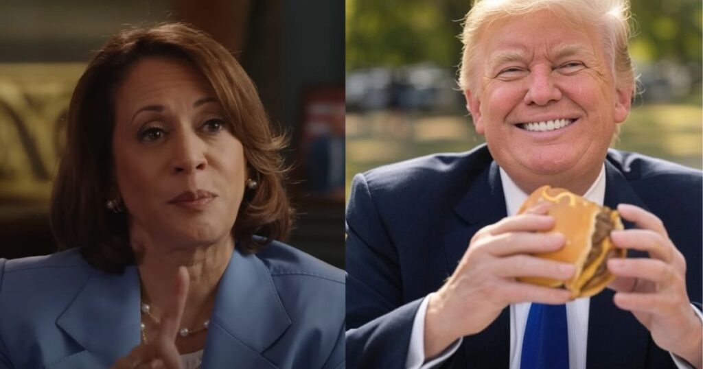 Kamala Harris Faced This Strict White House Rule Meanwhile Trump Did It All the Time