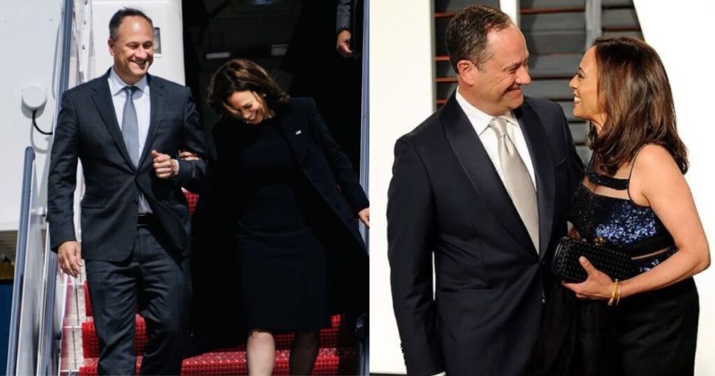 Kamala Harris Was Asked NOT to Google Doug Emhoff After Their Unconventional First Meeting