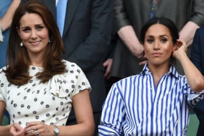 Kate Middleton and Meghan Markle