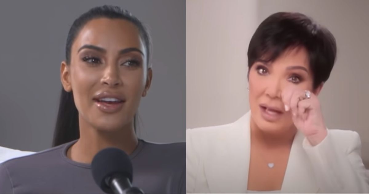 Kim Kardashian and Kris Jenner
