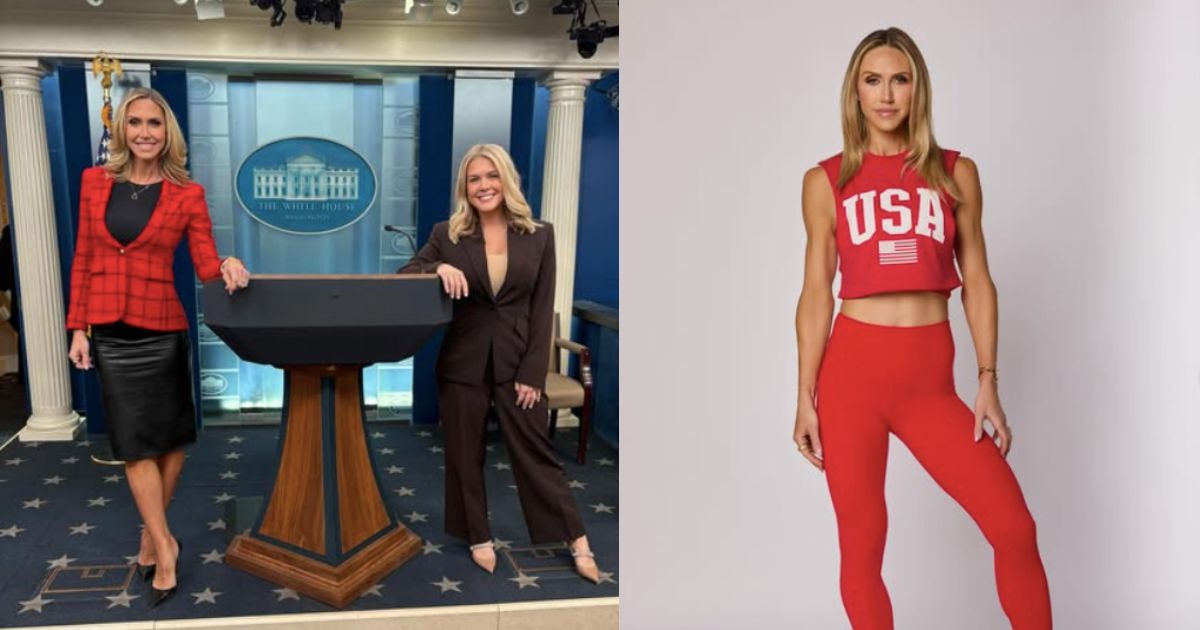 Lara Trump and Karoline Leavitt (L) and Lara Trump (R) ( Both the pictures from Instagram|@laraleatrump)