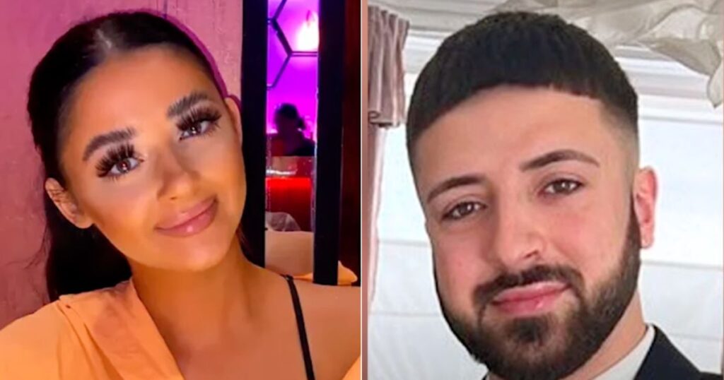 Louise Hunt and Kyle Clifford