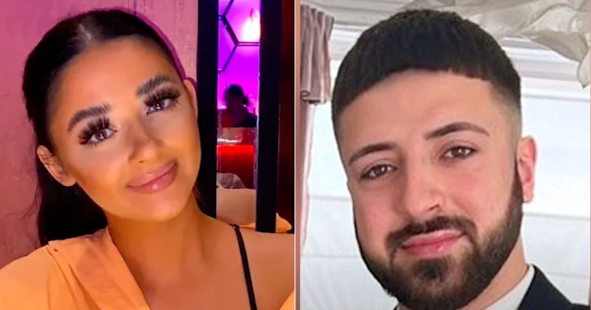 Louise Hunt and Kyle Clifford