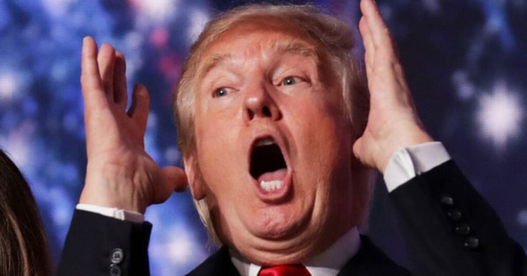 Man Flaunts Trump Tattoo—But One Detail Has People Laughing