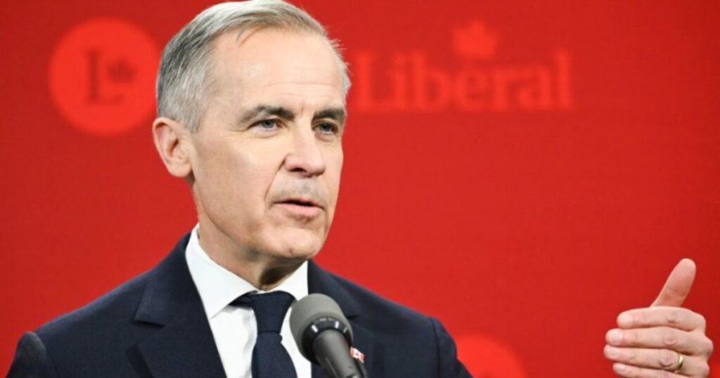 Mark Carney Canada PM